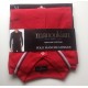 POLO MANCHES LONGUES MANOUKIAN Rouge (+ 3 autres couleurs)