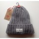 BONNET DOUBLE POLAIRE Gris Clair (+ 3 autres couleurs)